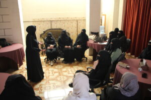 تقرير عن جلسات التوعية القانونية