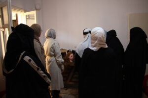 تقرير تدريب “الكوافيرة”– مركز مزايا النسائي / إدلب