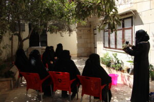 تقرير تدريب زراعة النباتات المنزلية