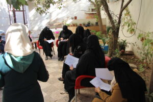 تقرير تدريب صناعة المنظفات