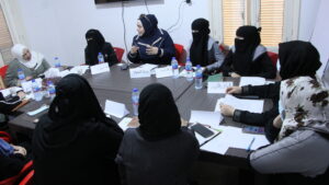 تقرير ورشة عمل بعنوان دور المرأة في المجال السياسي