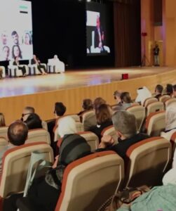 منظمة مزايا النسائية تشارك في يوم الحوار مع المجتمع المدني السوري بدمشق