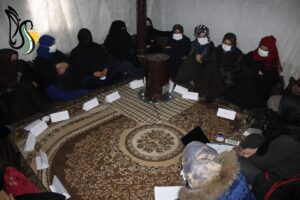 محاضرة حول القانون الدولي الإنساني وحقوق المرأة في النزعات