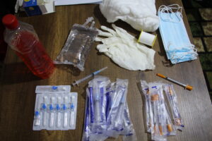 تقرير تدريب الإسعافات الأولية