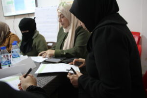 تقرير تدريب العدالة الانتقالية والسلم الأهلي